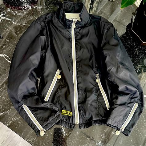 versace intensive jacket|Versace jacket vintage.